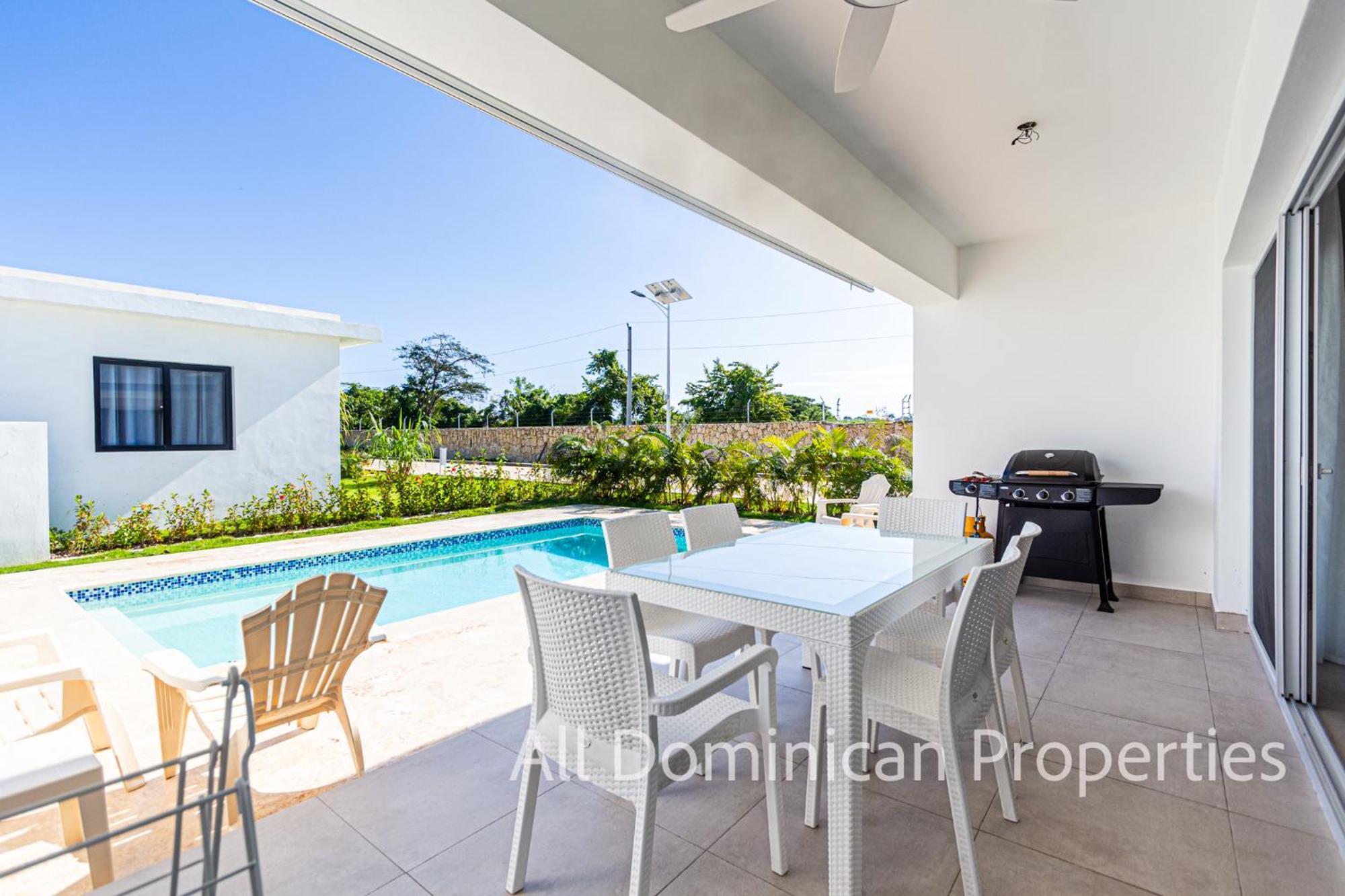 Ocean Villas, Campo Del Mar Sosua Luaran gambar