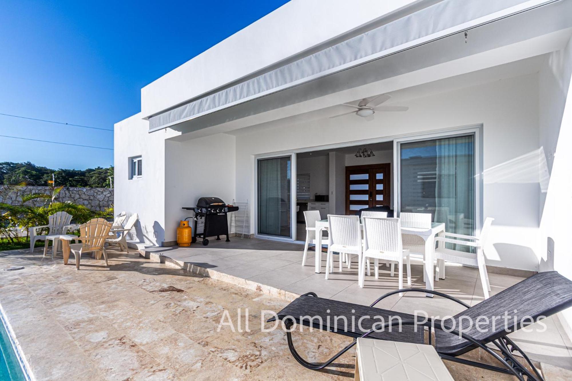 Ocean Villas, Campo Del Mar Sosua Luaran gambar