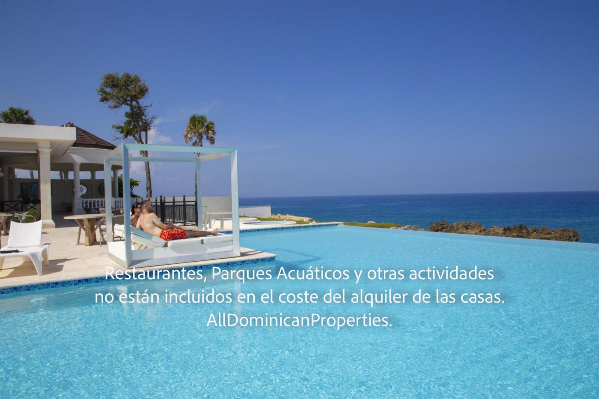 Ocean Villas, Campo Del Mar Sosua Luaran gambar