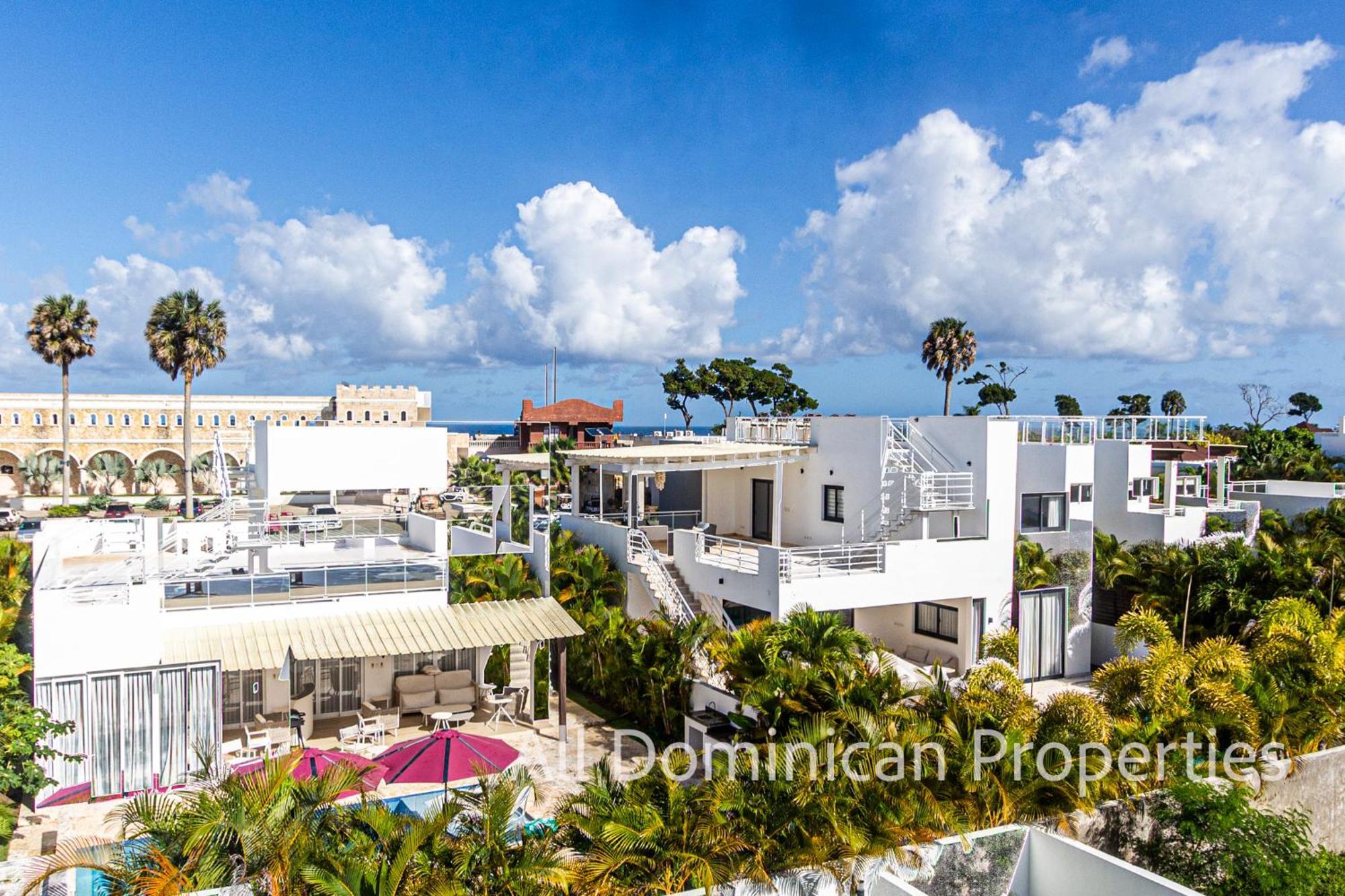 Ocean Villas, Campo Del Mar Sosua Luaran gambar