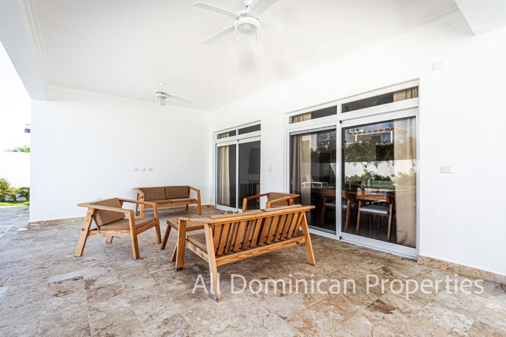 Ocean Villas, Campo Del Mar Sosua Luaran gambar