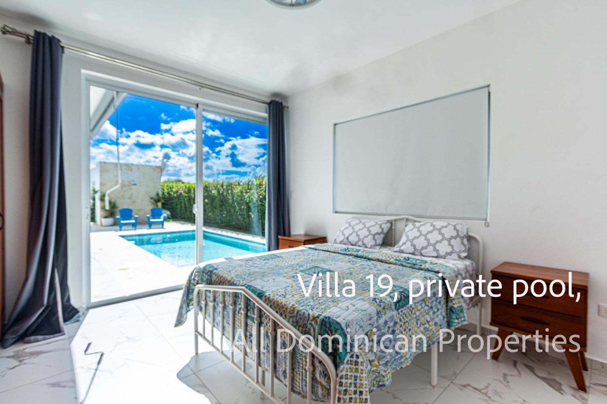 Ocean Villas, Campo Del Mar Sosua Luaran gambar
